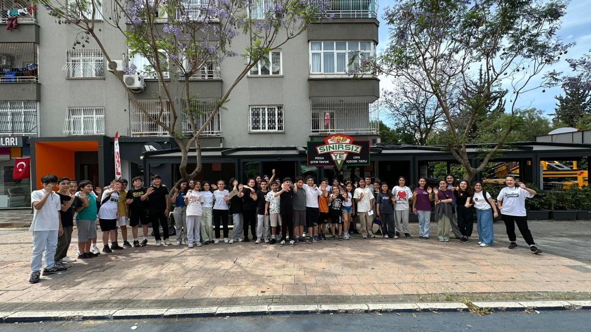 6M SINIFI MOTİVASYON YEMEĞİNDE 